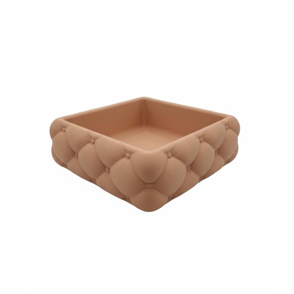 quilted makeup organizer tray on vanity table
tufted vanity tray cosmetic organizer
makeup organizer tray for vanity storage