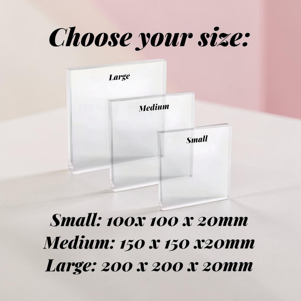 Makeup Lover Gift Acrylic Block, Beauty Room Decor Sign, Makeup Artist Desk Decor, Vanity Motivation Plaque, Pink Makeup Room Acrylic Sign