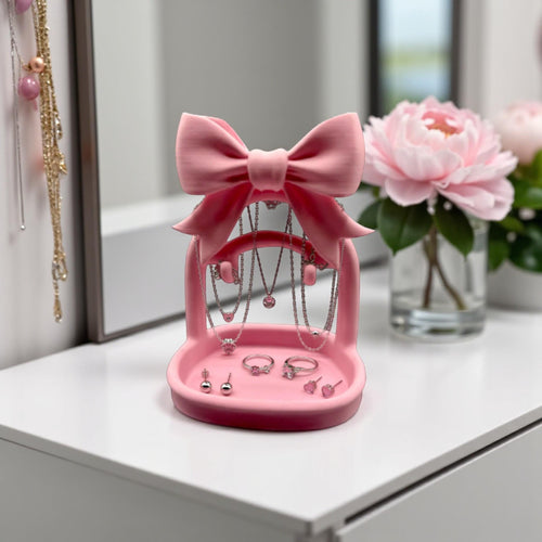 This quilted catchall basket is perfect for organizing your vanity while adding a stylish decorative touch