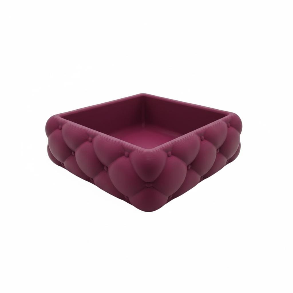 quilted makeup organizer tray on vanity table
tufted vanity tray cosmetic organizer
makeup organizer tray for vanity storage
