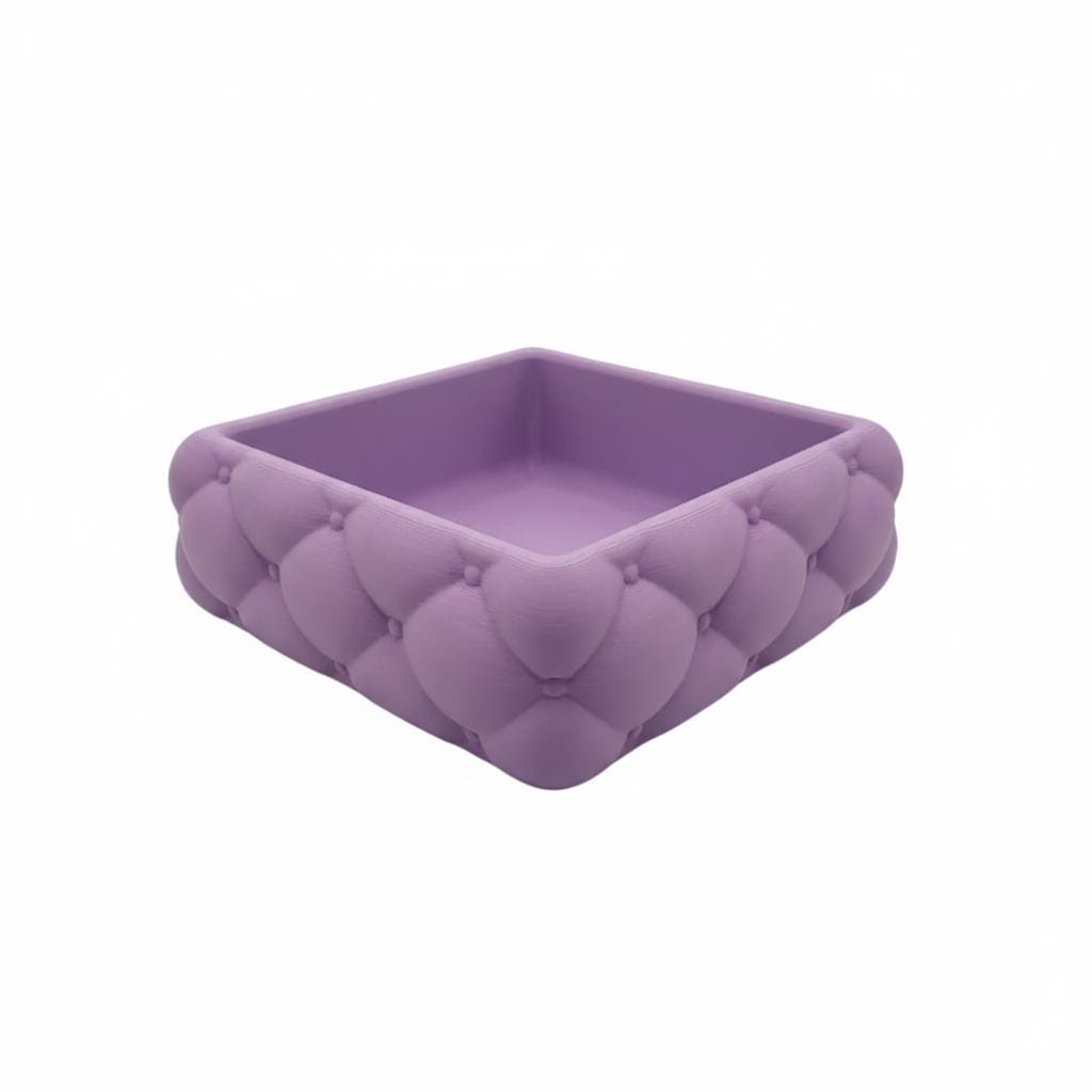 quilted makeup organizer tray on vanity table
tufted vanity tray cosmetic organizer
makeup organizer tray for vanity storage