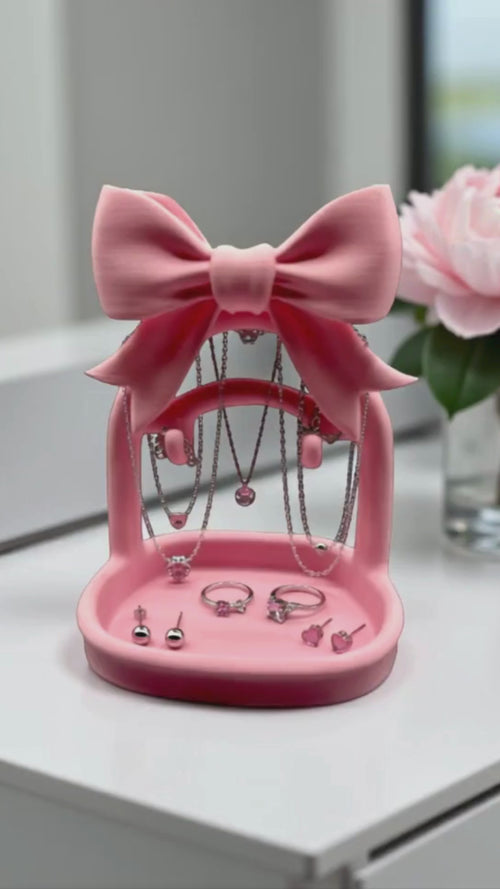 This quilted catchall basket is perfect for organizing your vanity while adding a stylish decorative touch