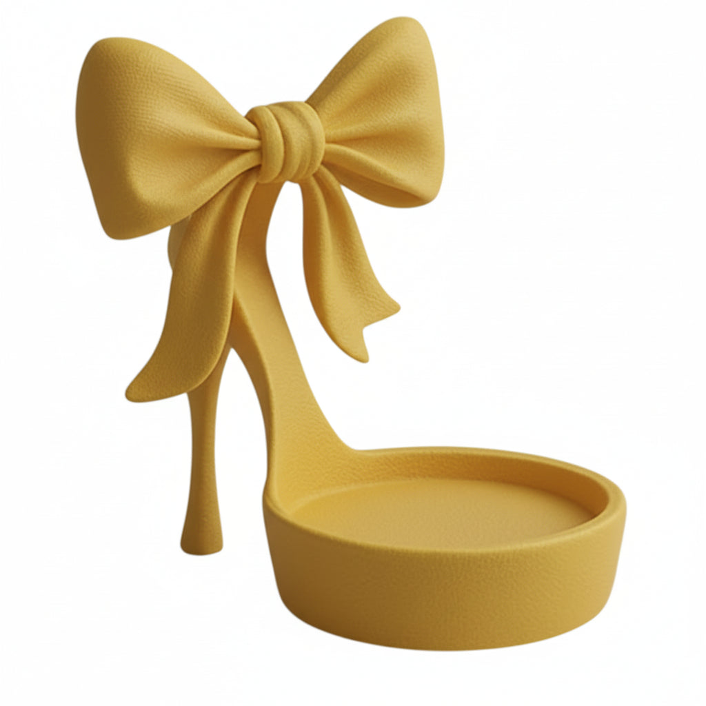 Organise your jewellery with this coquette bow jewelry tray, a pink ring dish perfect for storing rings, earrings, and small accessories.