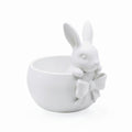 Easter Bunny Bowl, Pink Easter Candy Bowl, Bunny Treat Bowl, Easter Decor Bowl, Cute Spring Bowl, Bow Candy Dish, Easter Table Decor, Gift